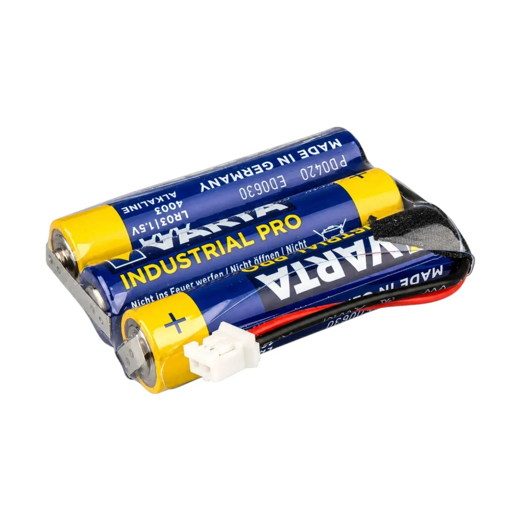[5381] Ersatzbatterie 4,5V F1x3 Micro AAA ersetzt Safe-O-Tronic 38400200