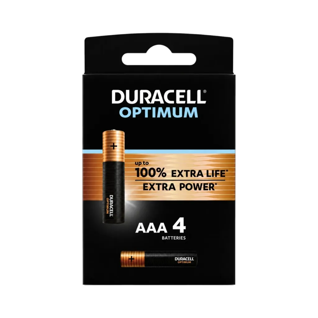 DURACELL LR03 Optimum MN2400/OP2400 AAA, BL4