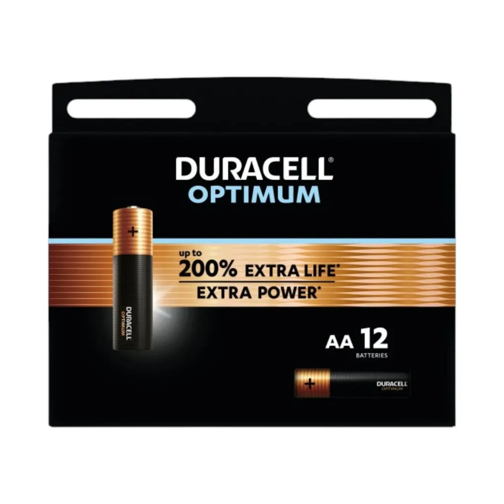 [5398] DURACELL LR6 Optimum MN1500/OP1500 AA, BL12