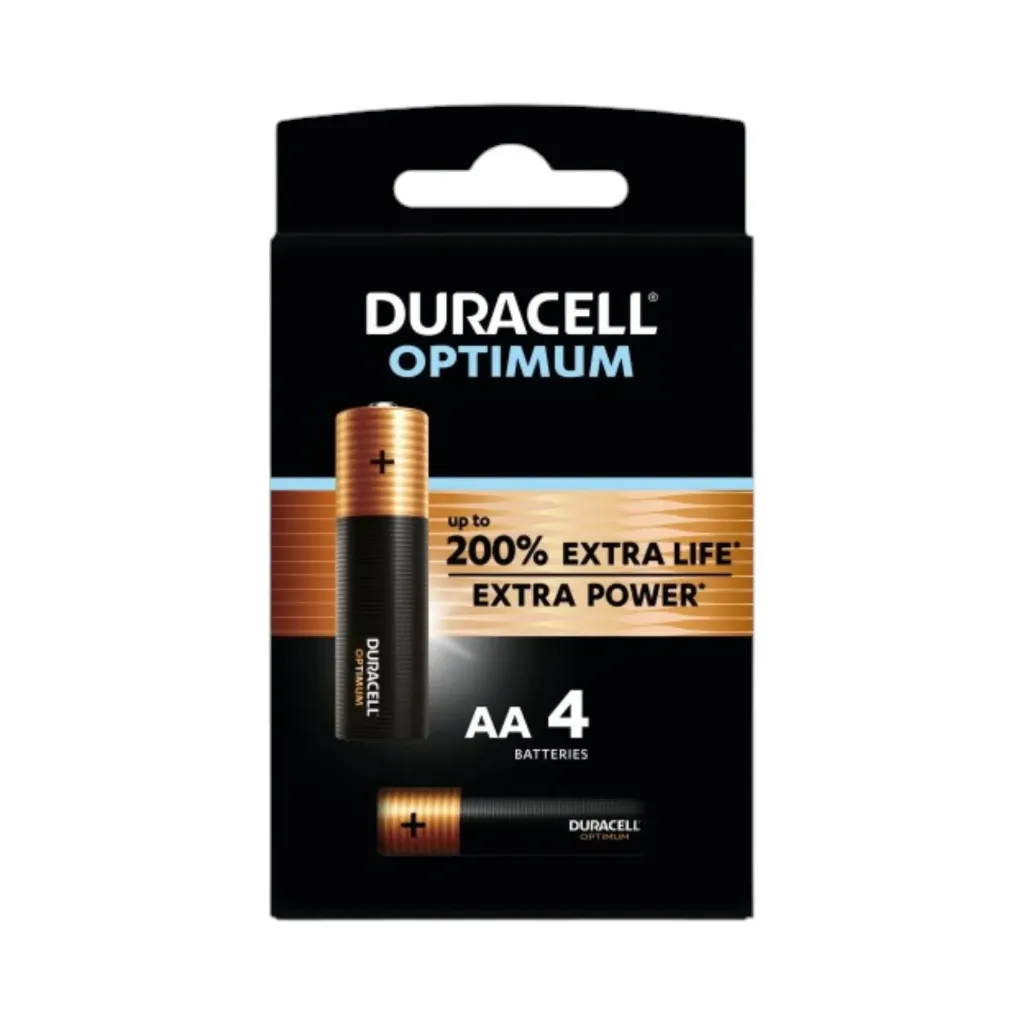 [5399] DURACELL LR6 Optimum MN1500/OP1500 AA, BL4