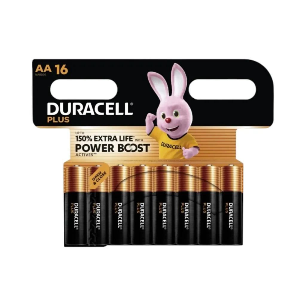 [5400] Duracell Mignon AA, MN1500, Power Boost