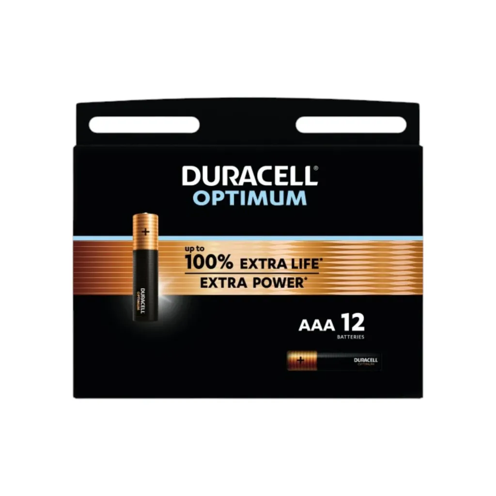 [5401] DURACELL LR03 Optimum MN2400/OP2400 AAA, BL12