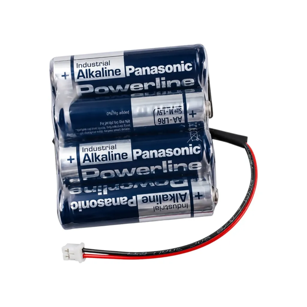 [5416] Ersatzbatterie Messerschmitt 6VQ-02 6 Volt F4x1