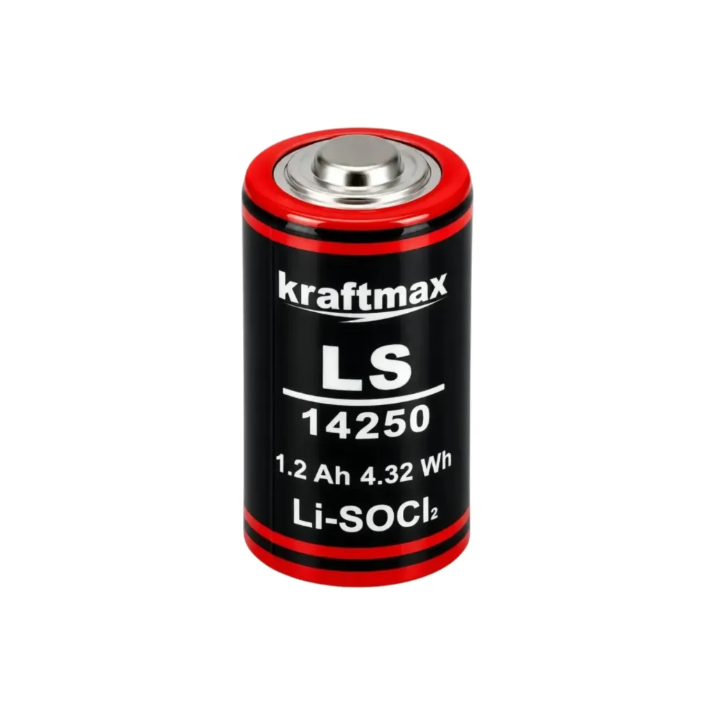 [5454] Kraftmax LS14250 Lithium 1/2 AA 3,6V, 1200mAh 4,32Wh