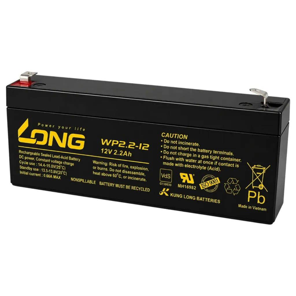 Kung Long Bleiakku WP2.2-12 2,2Ah mit VdS