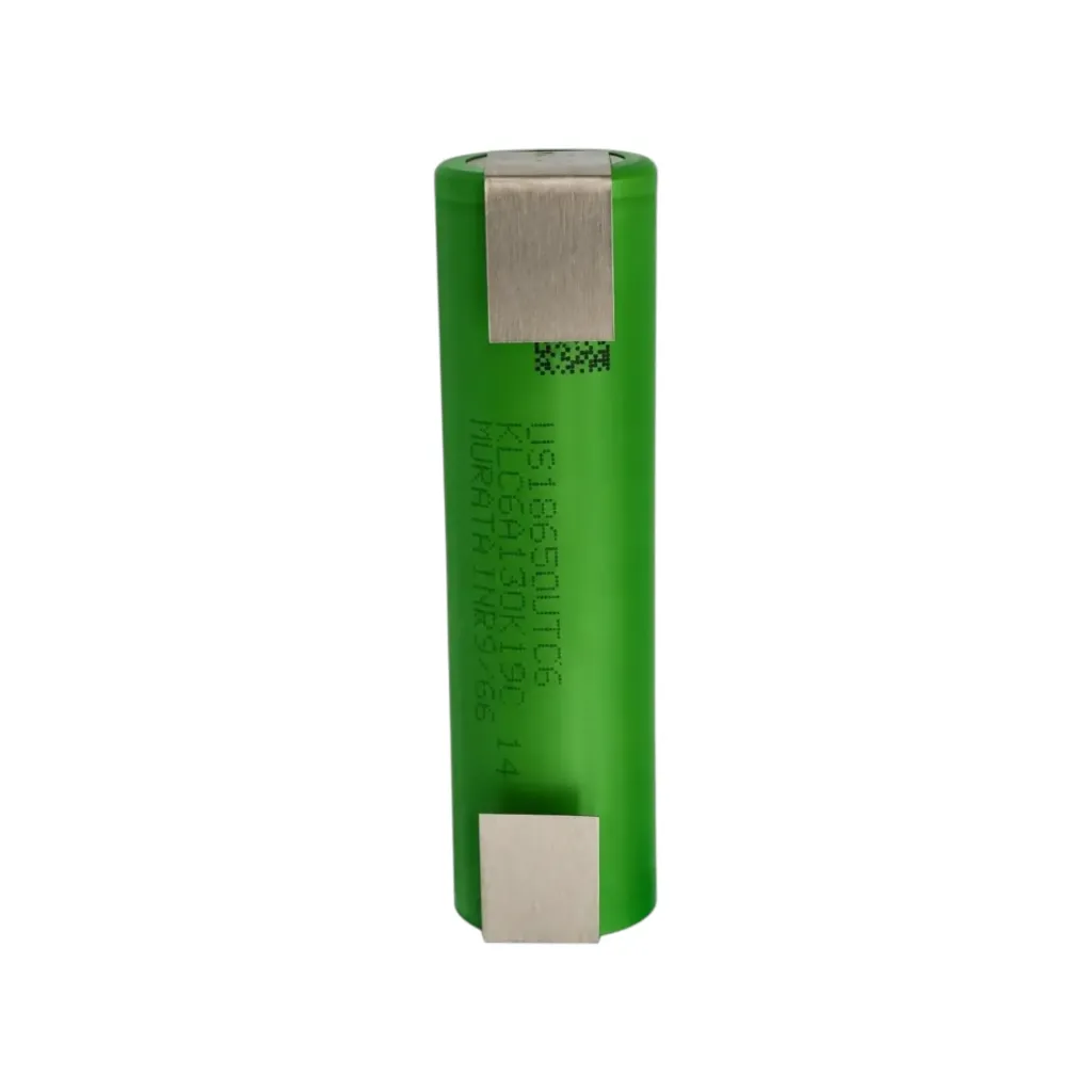 [5492] Murata US18650VTC6 Li-Ion Akku 3,6V 3000mAh U-Lötfahnen