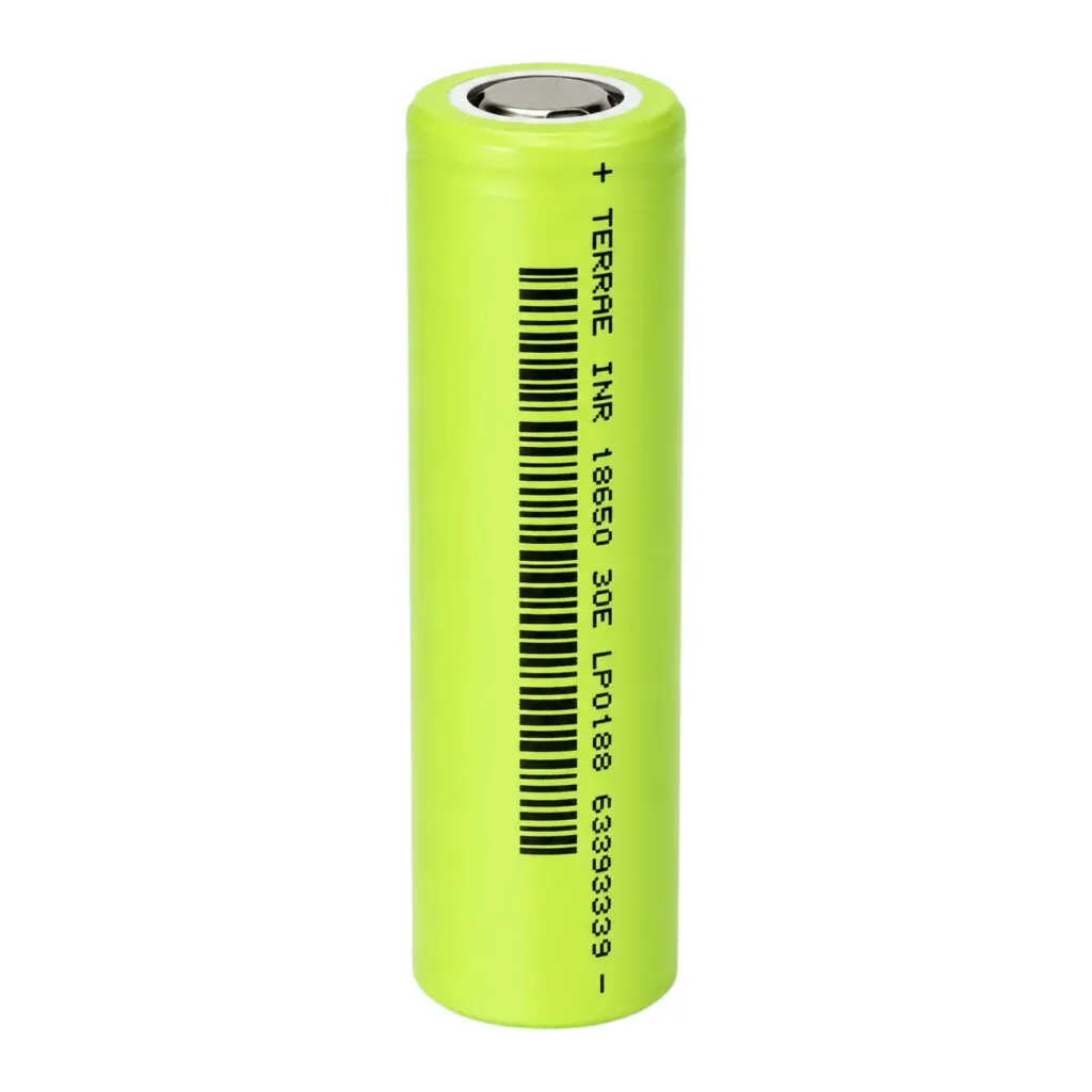 Terra E INR18650 30E Li-Ion Akku 3,65V 3000mAh 10,95Wh -6A