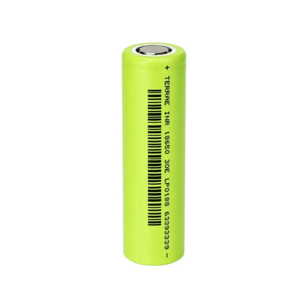 [5727] Terra E INR18650 30E Li-Ion Akku 3,65V 3000mAh 10,95Wh -6A
