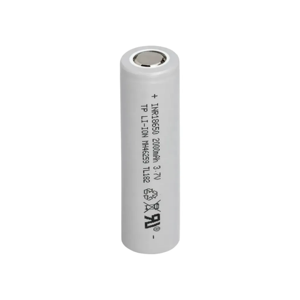 [5729] TerraE ICR18650 20P Li-Ion Akku 3,7V 2000mAh -30A