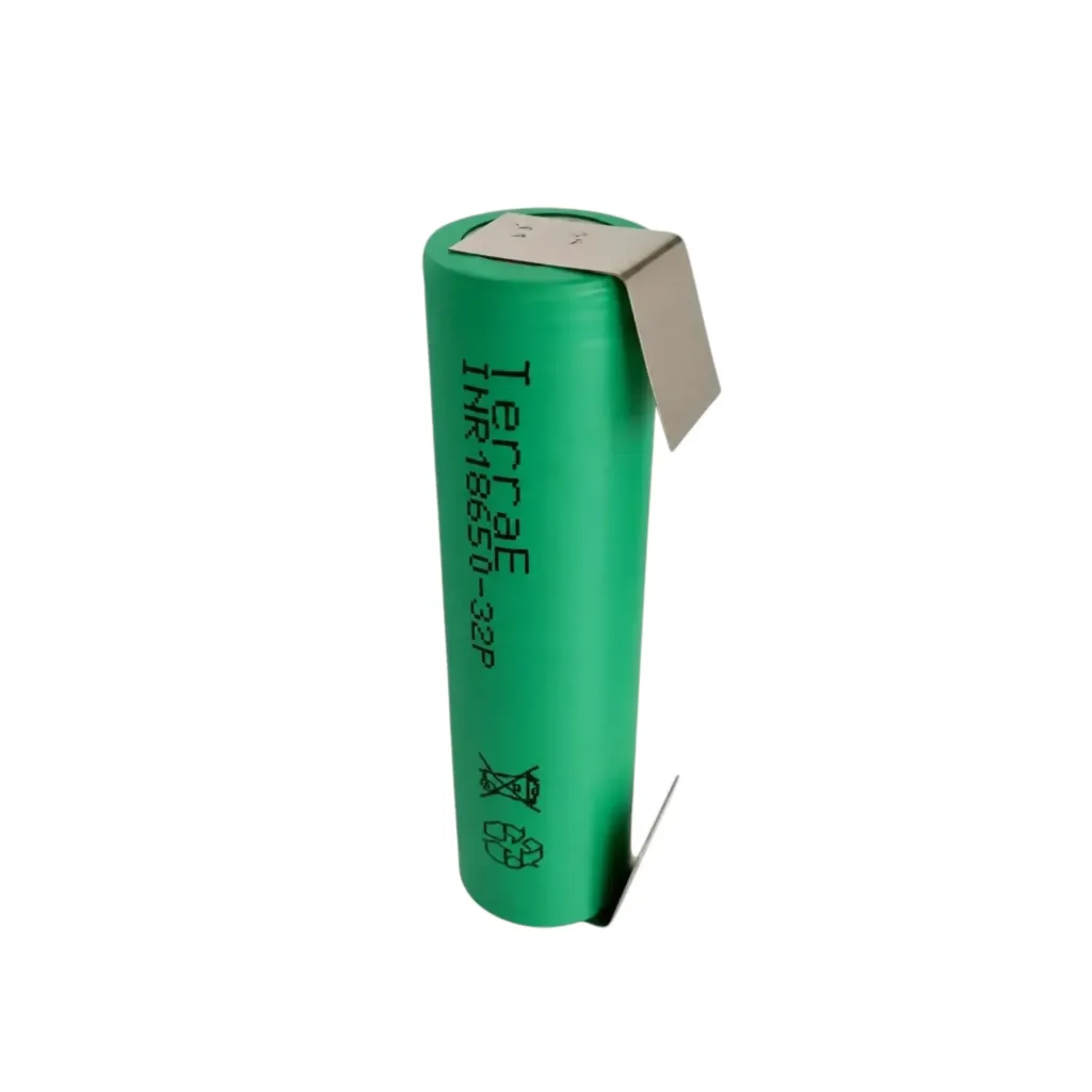 [5734] TerraE INR18650 32P 3.7V 3000mAh -30A U-Lötfahnen