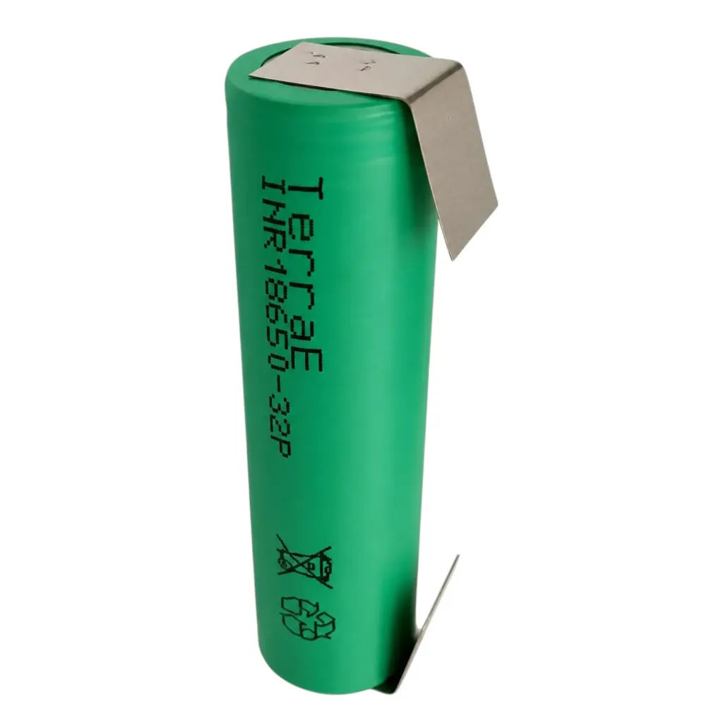 TerraE INR18650 32P 3.7V 3000mAh -30A U-Lötfahnen