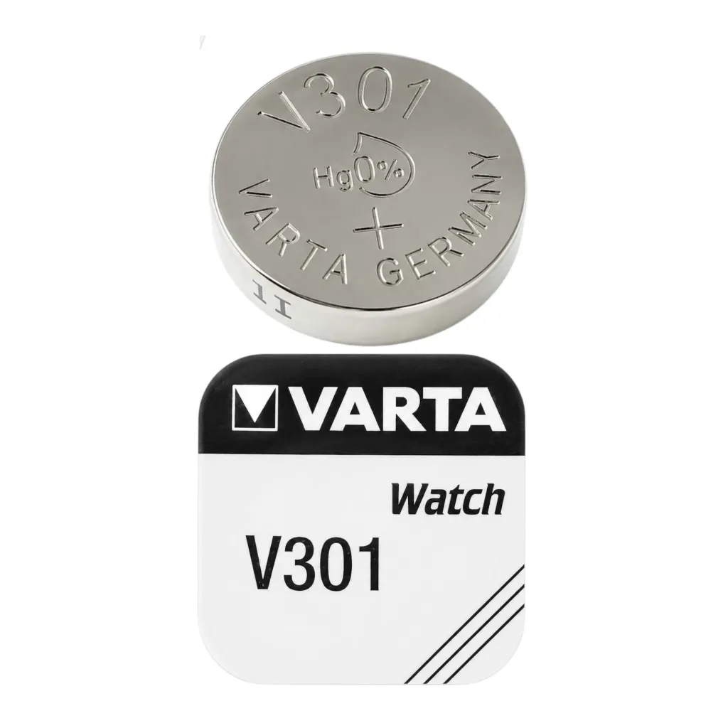Varta V301, SR43SW, SR1142, SR43, Uhrenbatterie, Watch