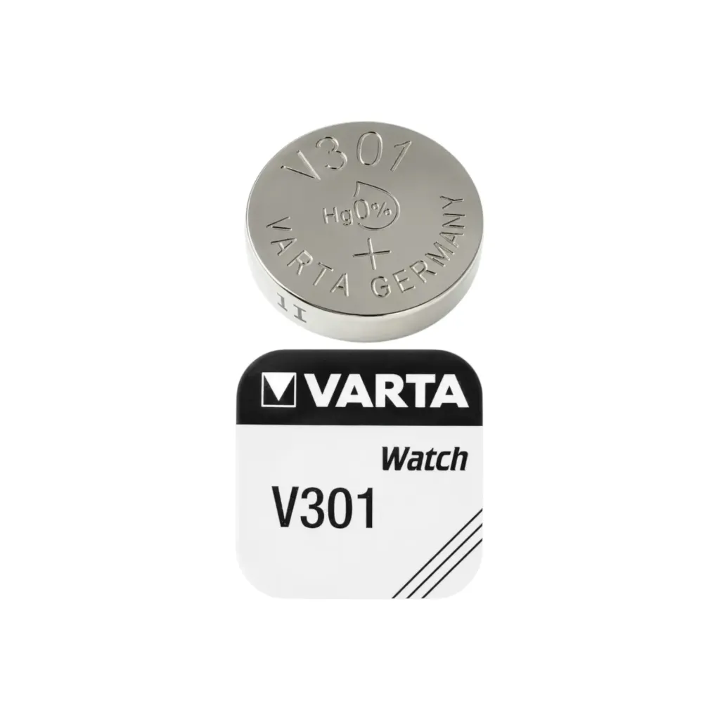 [5748] Varta V301, SR43SW, SR1142, SR43, Uhrenbatterie, Watch