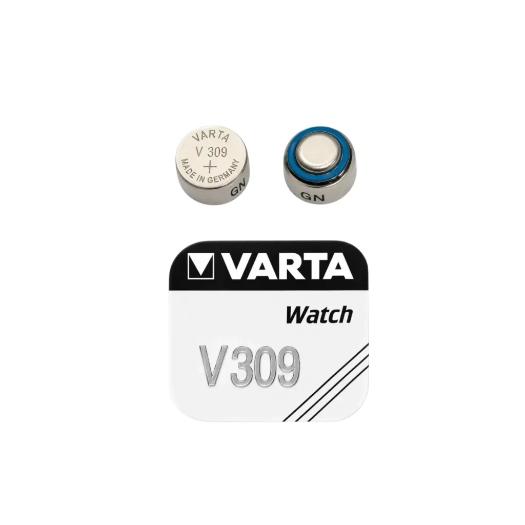 [5750] Varta V309, SR754SW, Uhrenbatterie, Watch