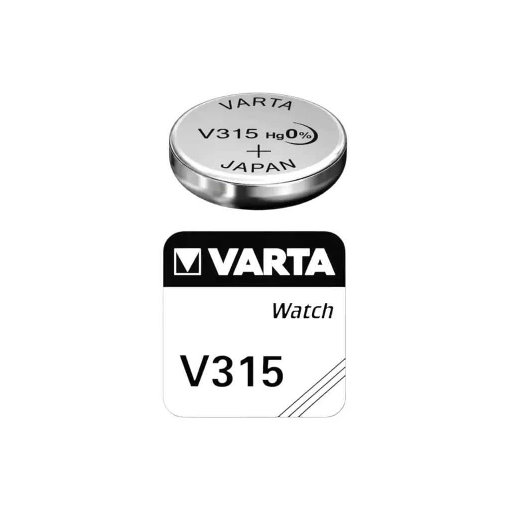 [5751] Varta V315, SR716SW, SR67, Uhrenbatterie, Watch