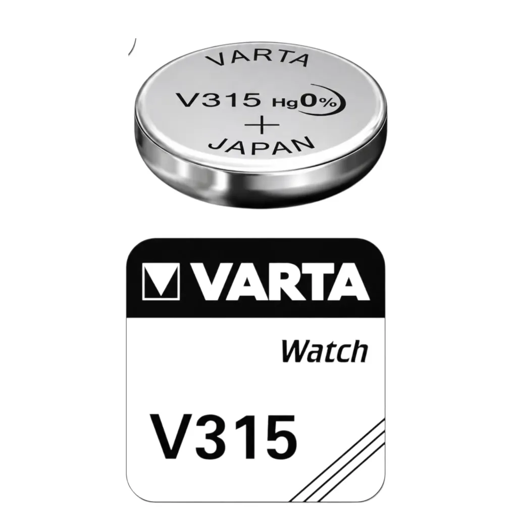 Varta V315, SR716SW, SR67, Uhrenbatterie, Watch