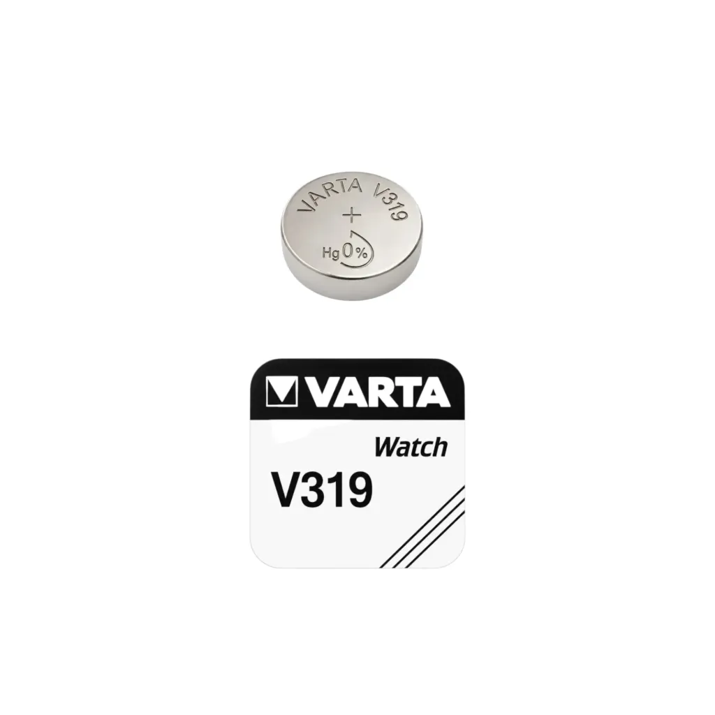 [5753] Varta V319, SR527SW, SR527, SR64, Uhrenbatterie, Watch