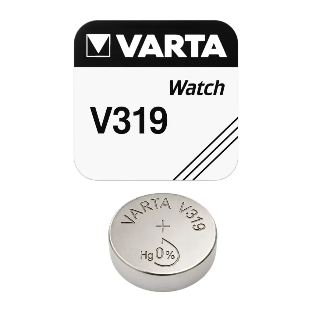 Varta V319, SR527SW, SR527, SR64, Uhrenbatterie, Watch