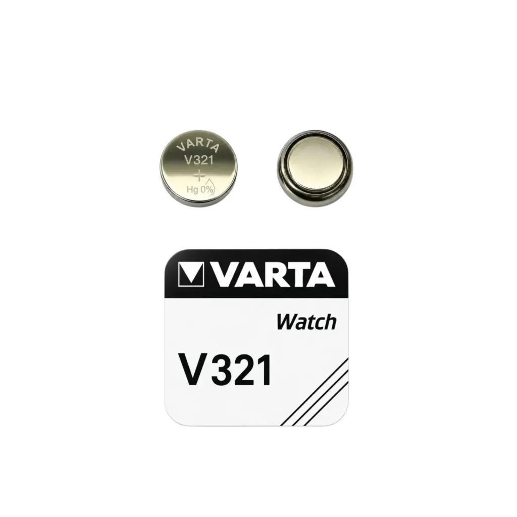 [5754] Varta V321, SR616SW, SR65, Uhrenbatterie, Watch