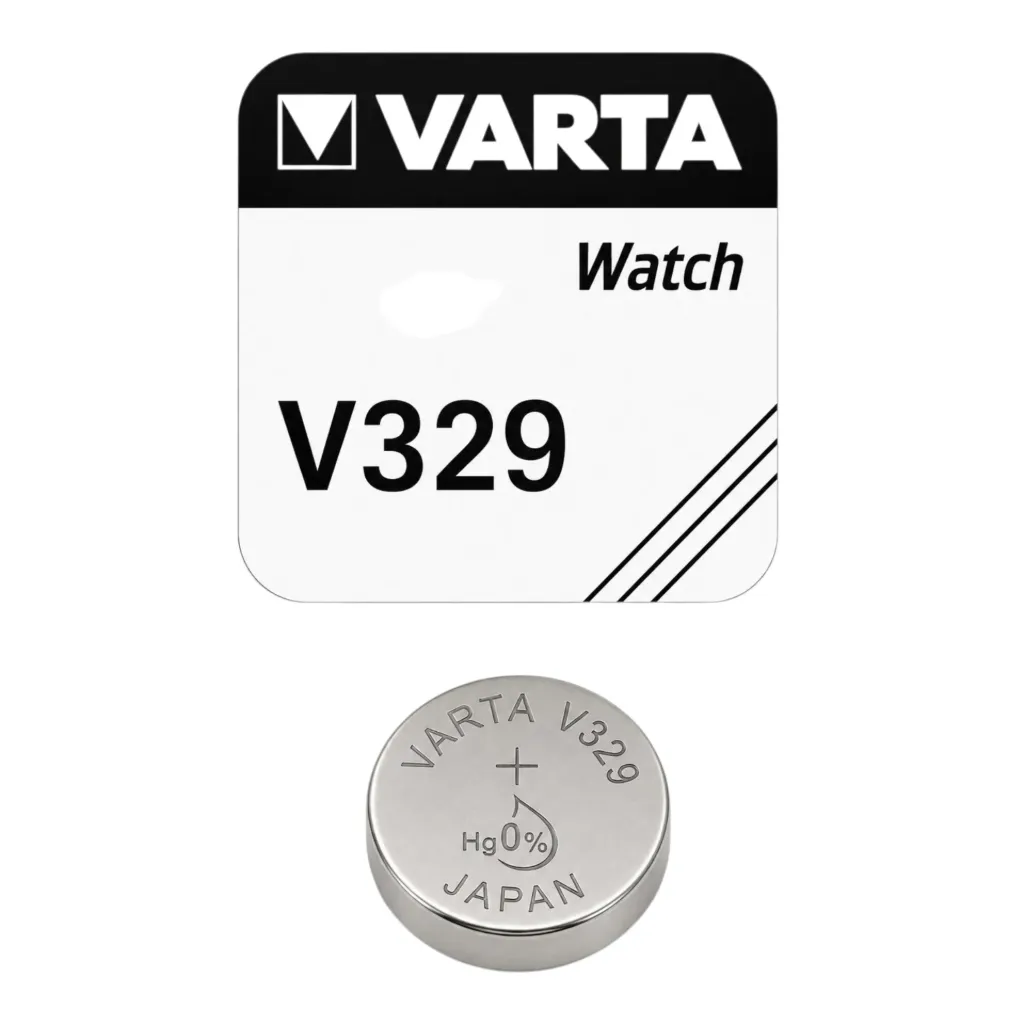 Varta V329, SR731SW, Uhrenbatterie, Watch