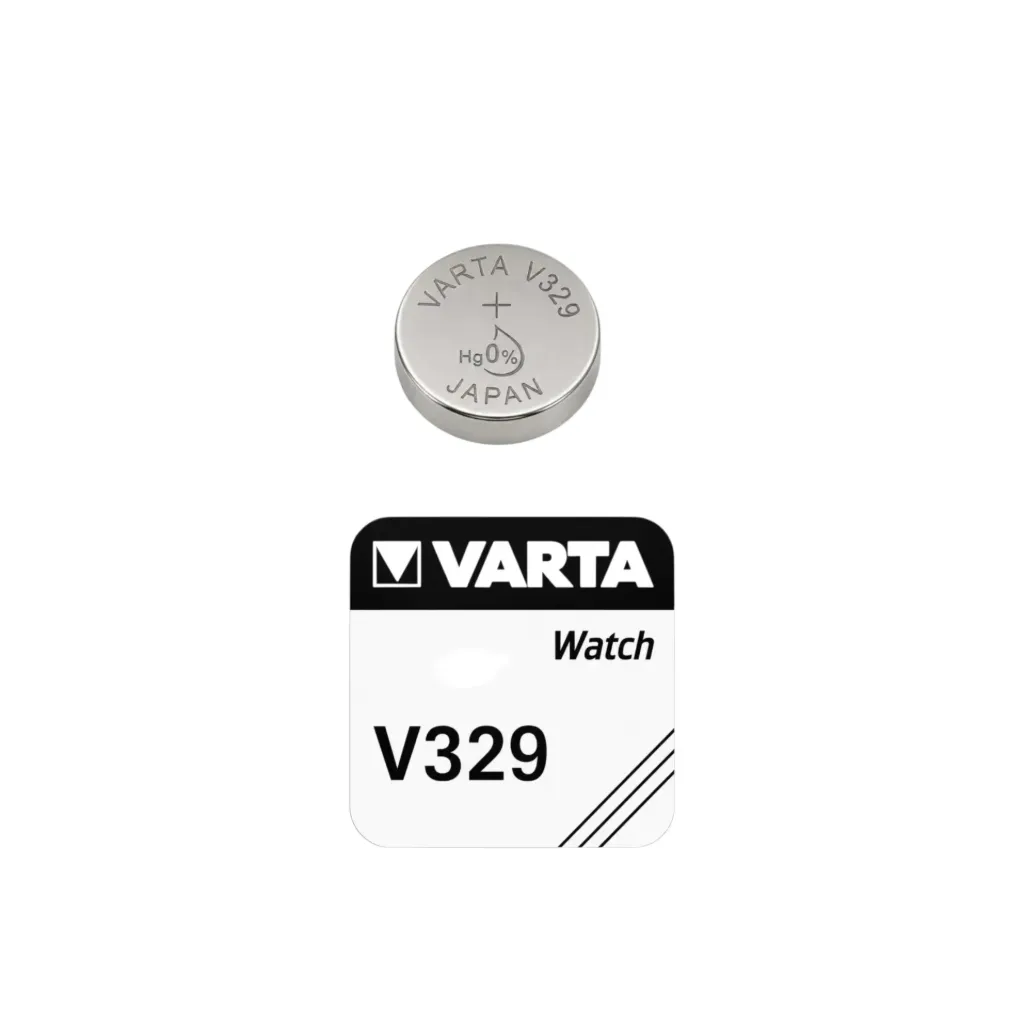 [5755] Varta V329, SR731SW, Uhrenbatterie, Watch