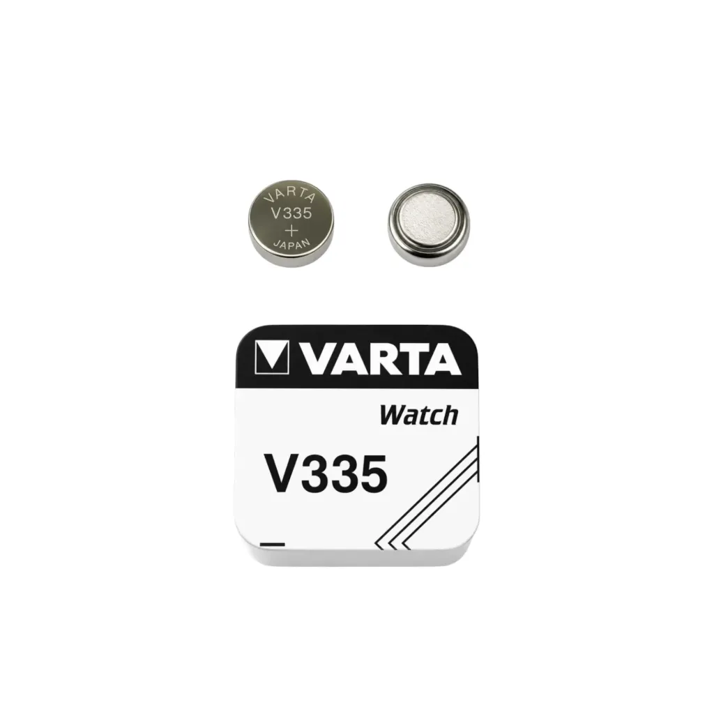 [5756] Varta V335, SR512SW, Uhrenbatterie, Watch