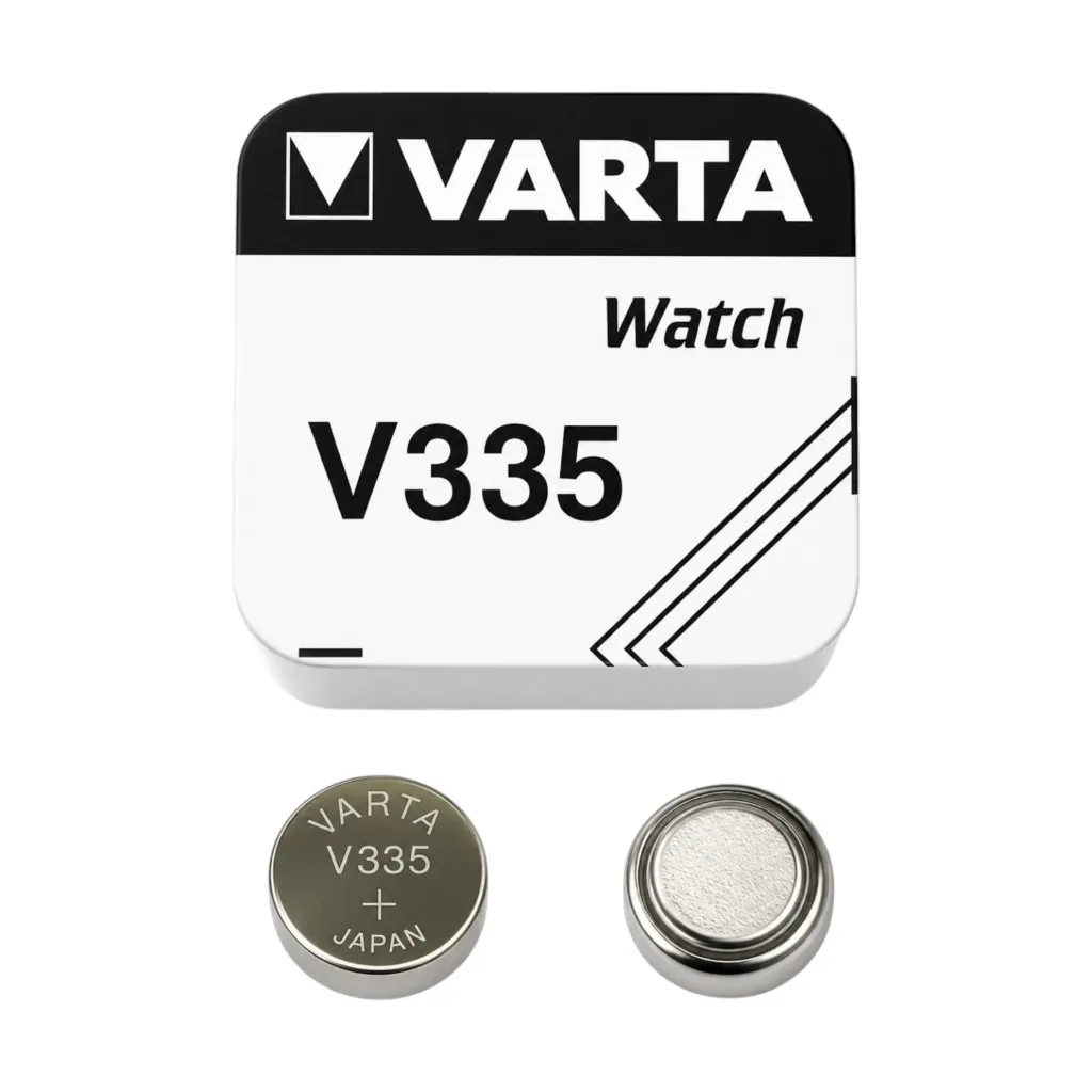 Varta V335, SR512SW, Uhrenbatterie, Watch