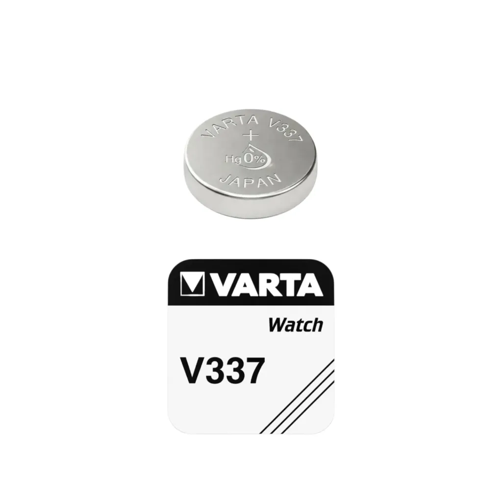 [5757] Varta V337, V 337 SR416SW, SB-A5, 280-75