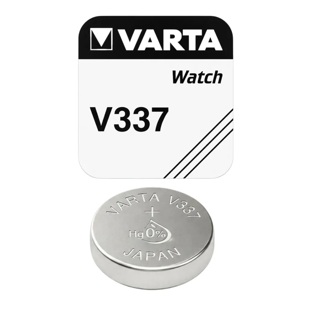 Varta V337, V 337 SR416SW, SB-A5, 280-75