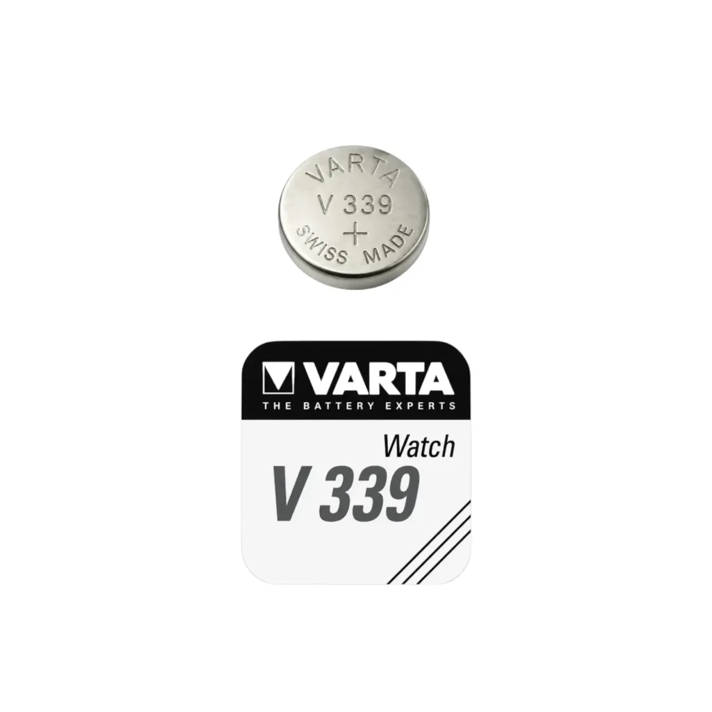 [5758] Varta V339, SR614SW, Uhrenbatterie, Watch