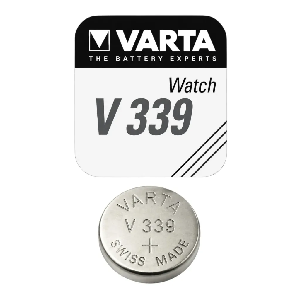 Varta V339, SR614SW, Uhrenbatterie, Watch