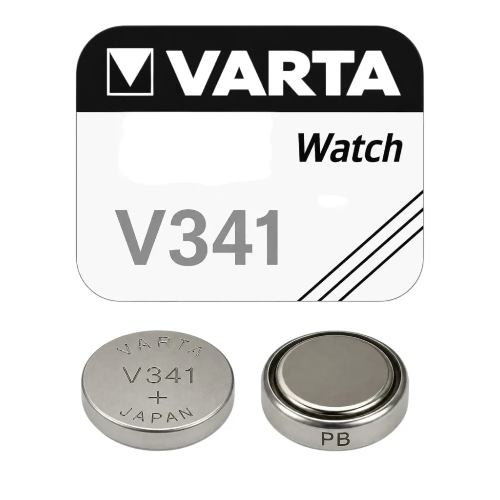 Varta V341, SR714SW, 627, Uhrenbatterie, Watch