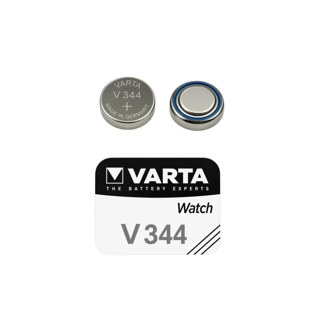[5760] Varta V344, SR1136SW, SR42, 350, Uhrenbatterie, Watch