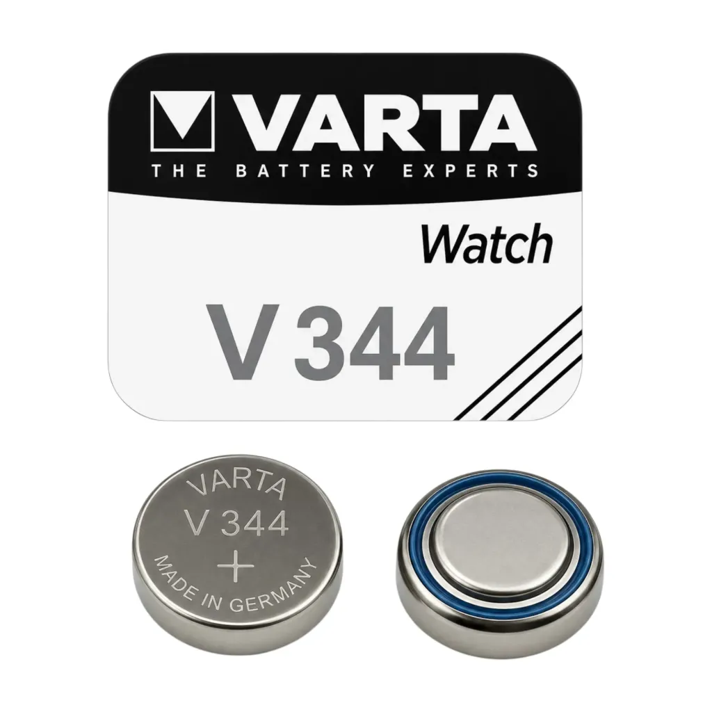 Varta V344, SR1136SW, SR42, 350, Uhrenbatterie, Watch