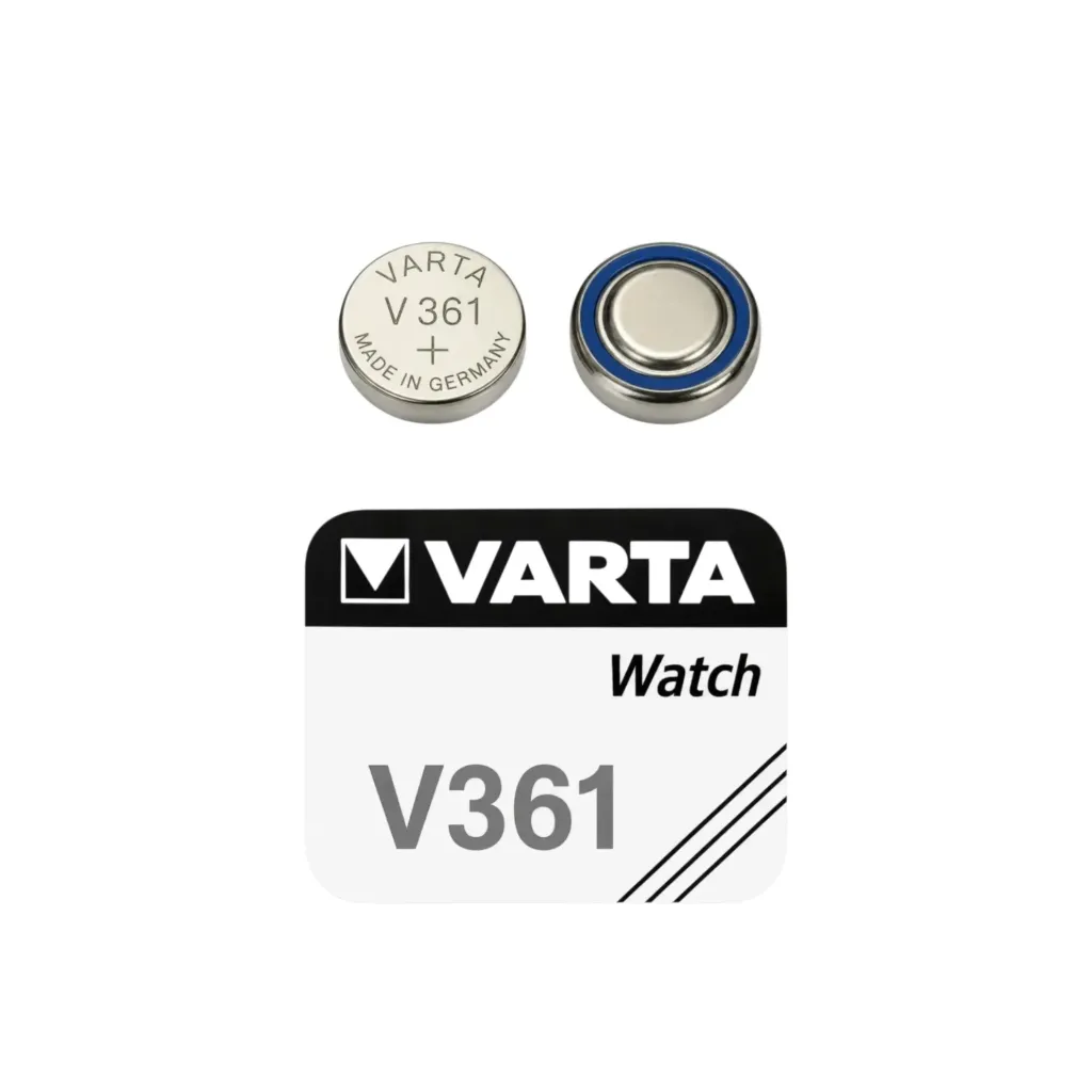 [5764] Varta V361, SR721W, SR58, Uhrenbatterie, High-Drain