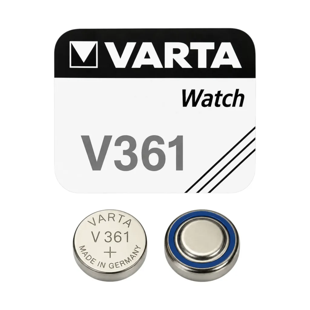 Varta V361, SR721W, SR58, Uhrenbatterie, High-Drain