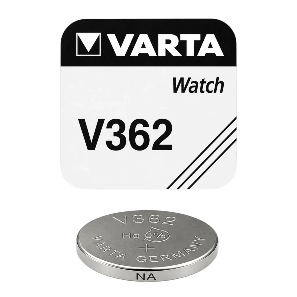 Varta V362, SR721SW, SR58, Uhrenbatterie, Watch