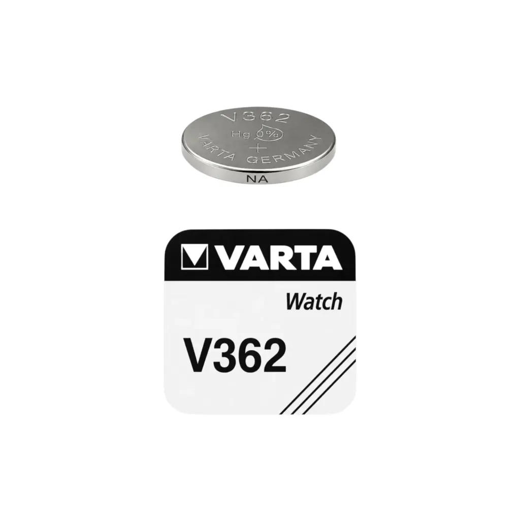 [5765] Varta V362, SR721SW, SR58, Uhrenbatterie, Watch