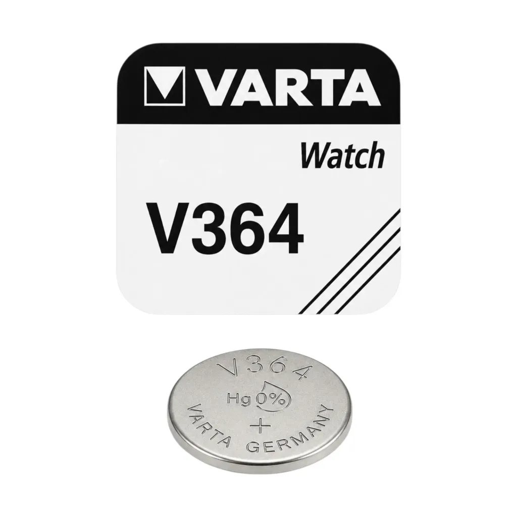 Varta V364, SR621SW, SR60, Uhrenbatterie, Watch