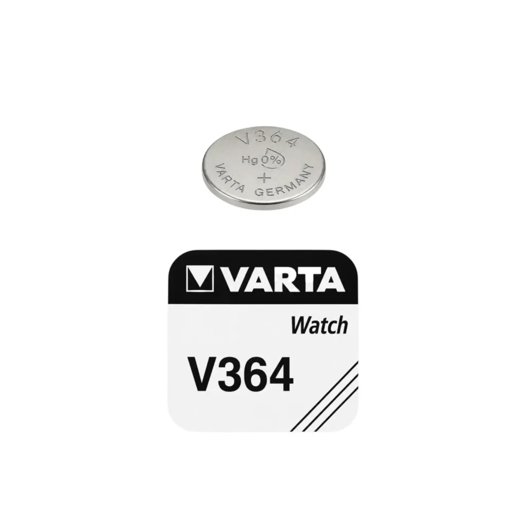 [5766] Varta V364, SR621SW, SR60, Uhrenbatterie, Watch