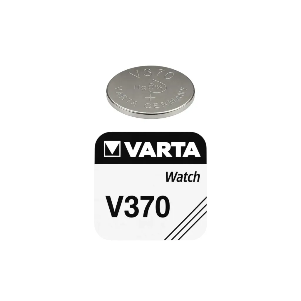 [5767] Varta V370, SR920W, SR921W, SR69, Uhrenbatterie, Watch