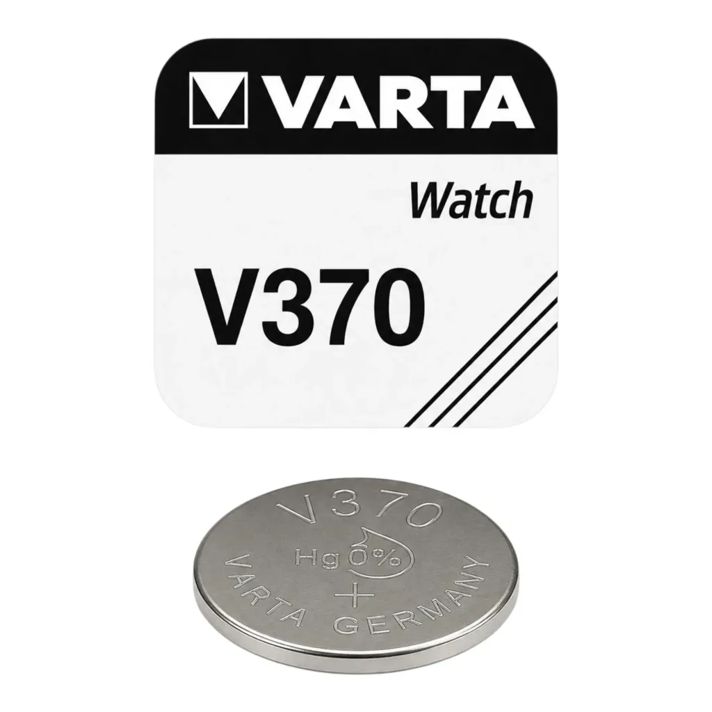 Varta V370, SR920W, SR921W, SR69, Uhrenbatterie, Watch