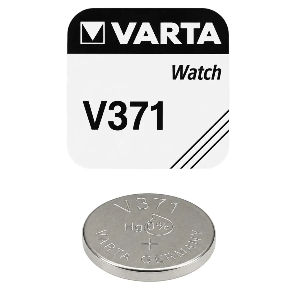 Varta V371, SR920SW, SR921SW, SR69, Uhrenbatterie, Watch
