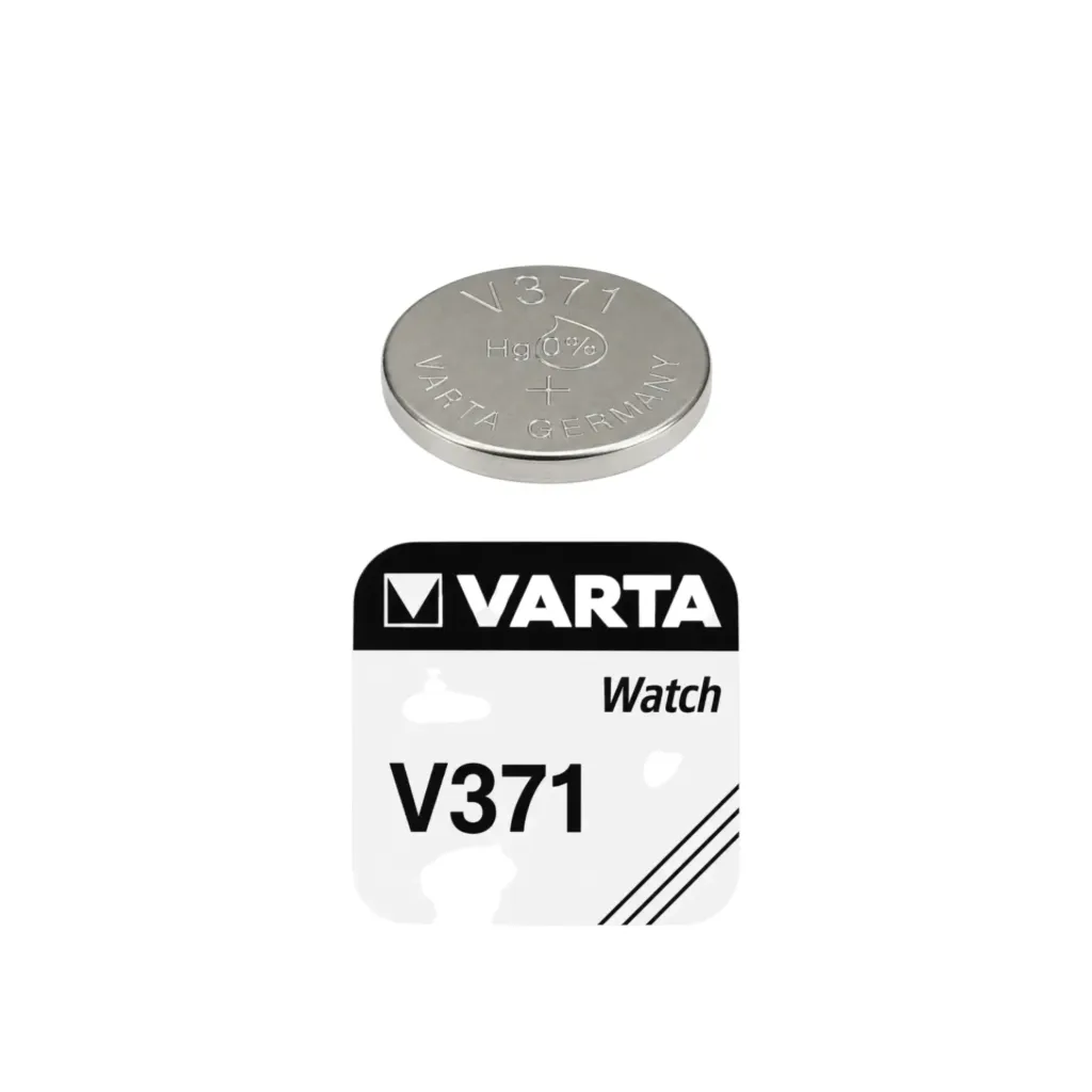 [5768] Varta V371, SR920SW, SR921SW, SR69, Uhrenbatterie, Watch