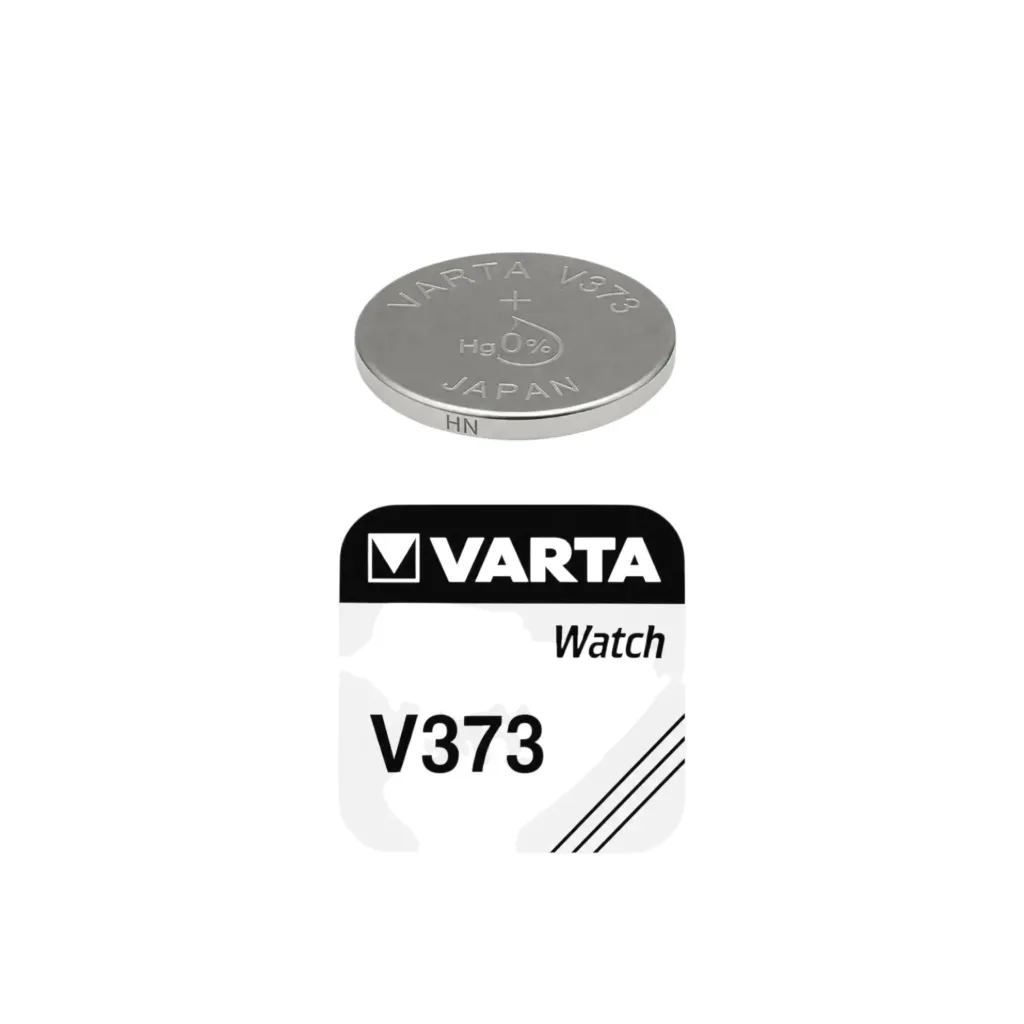 [5769] Varta V373, SR916SW, SR68, Uhrenbatterie, Watch