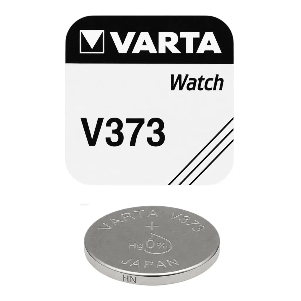Varta V373, SR916SW, SR68, Uhrenbatterie, Watch