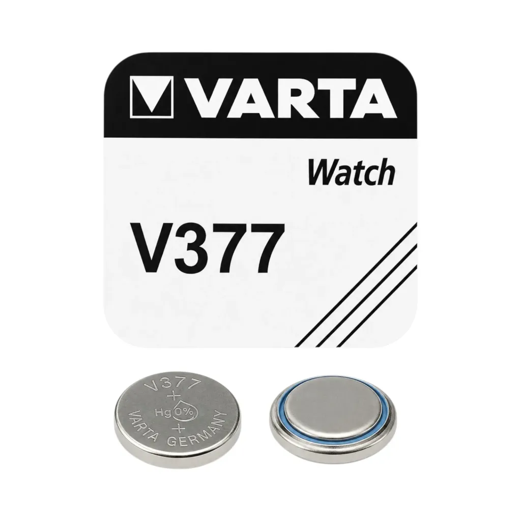 Varta V377, SR626SW, SR66, Uhrenbatterie, Watch