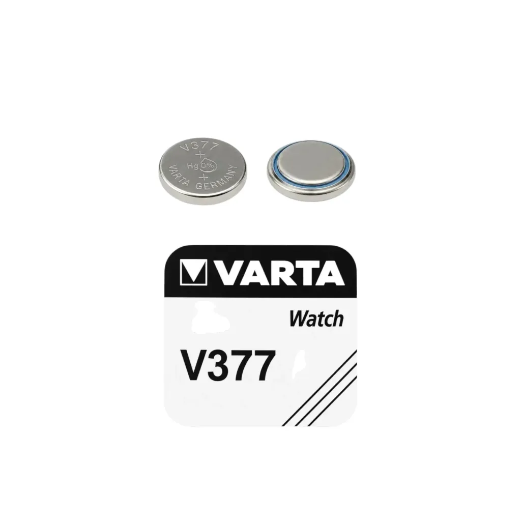 [5770] Varta V377, SR626SW, SR66, Uhrenbatterie, Watch