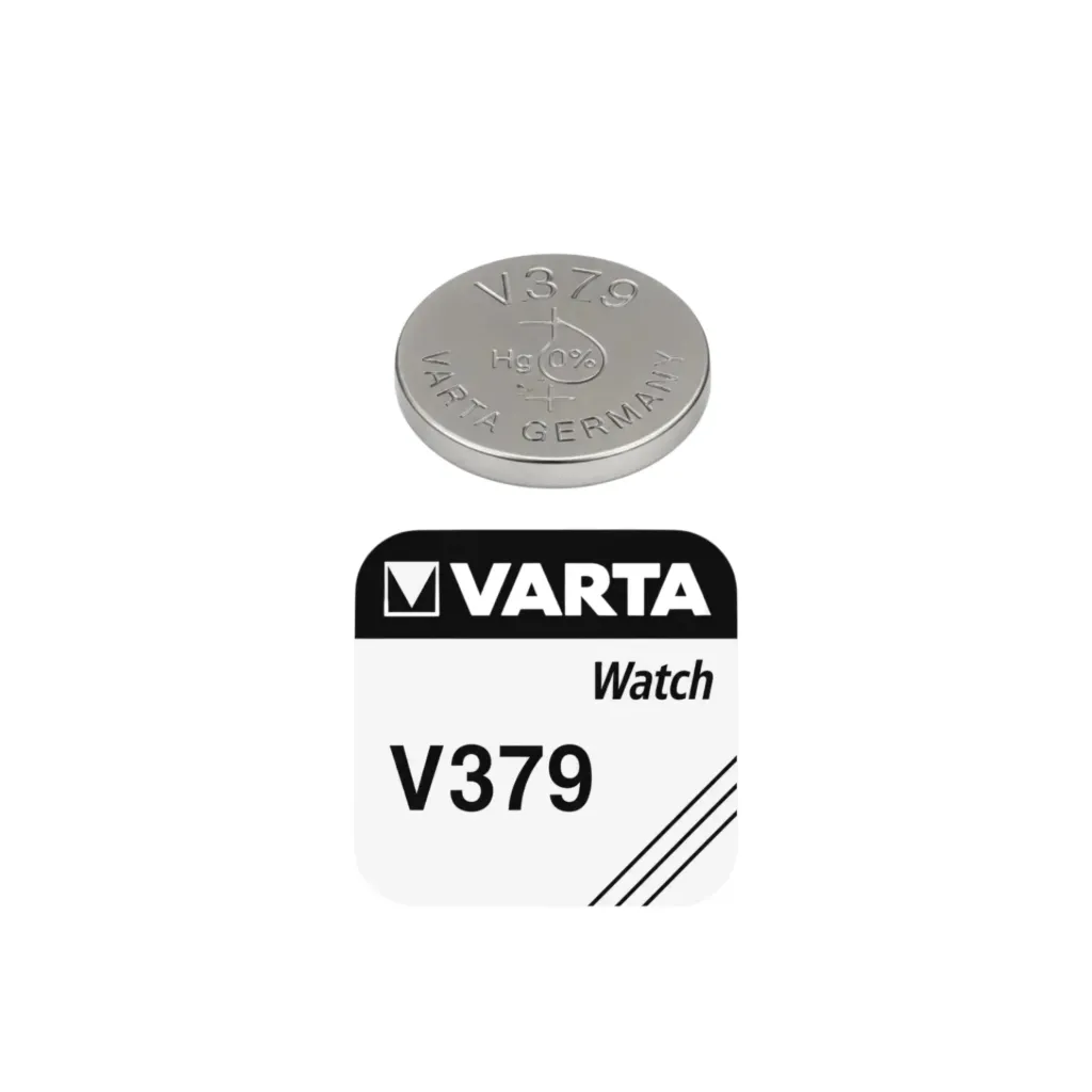 [5771] Varta V379, SR521SW, SR63, Uhrenbatterie, Watch