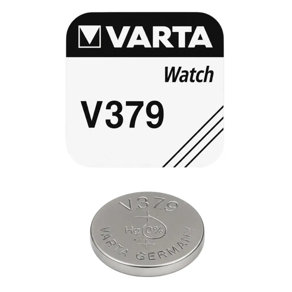 Varta V379, SR521SW, SR63, Uhrenbatterie, Watch
